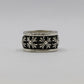 Chrome Hearts CH X Spinner Ring Size 6 Sterling Silver | AVNTGRDNY NYC
