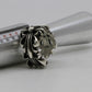 Chrome Hearts Double Floral Ring Size 7.5