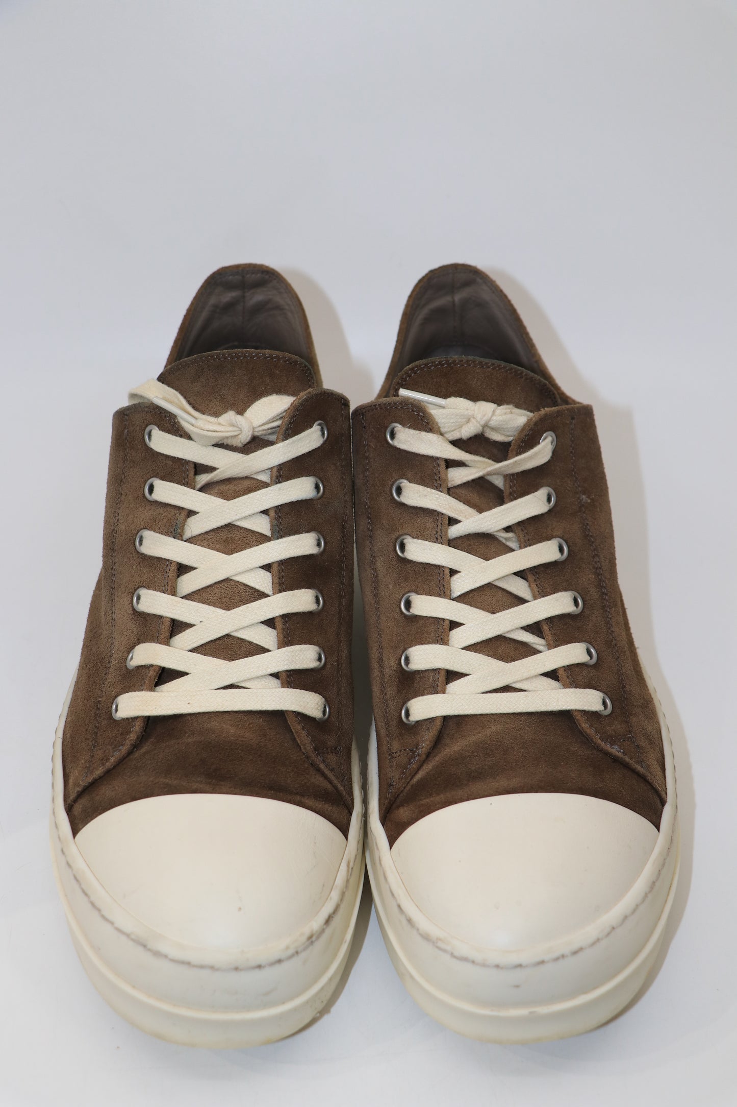 Rick Owens Low Dust Suede Size 45