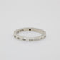 Chrome Hearts 3MM “Paris Fuck You” Spacer Ring Size 12 | AVNTGRDNY NYC