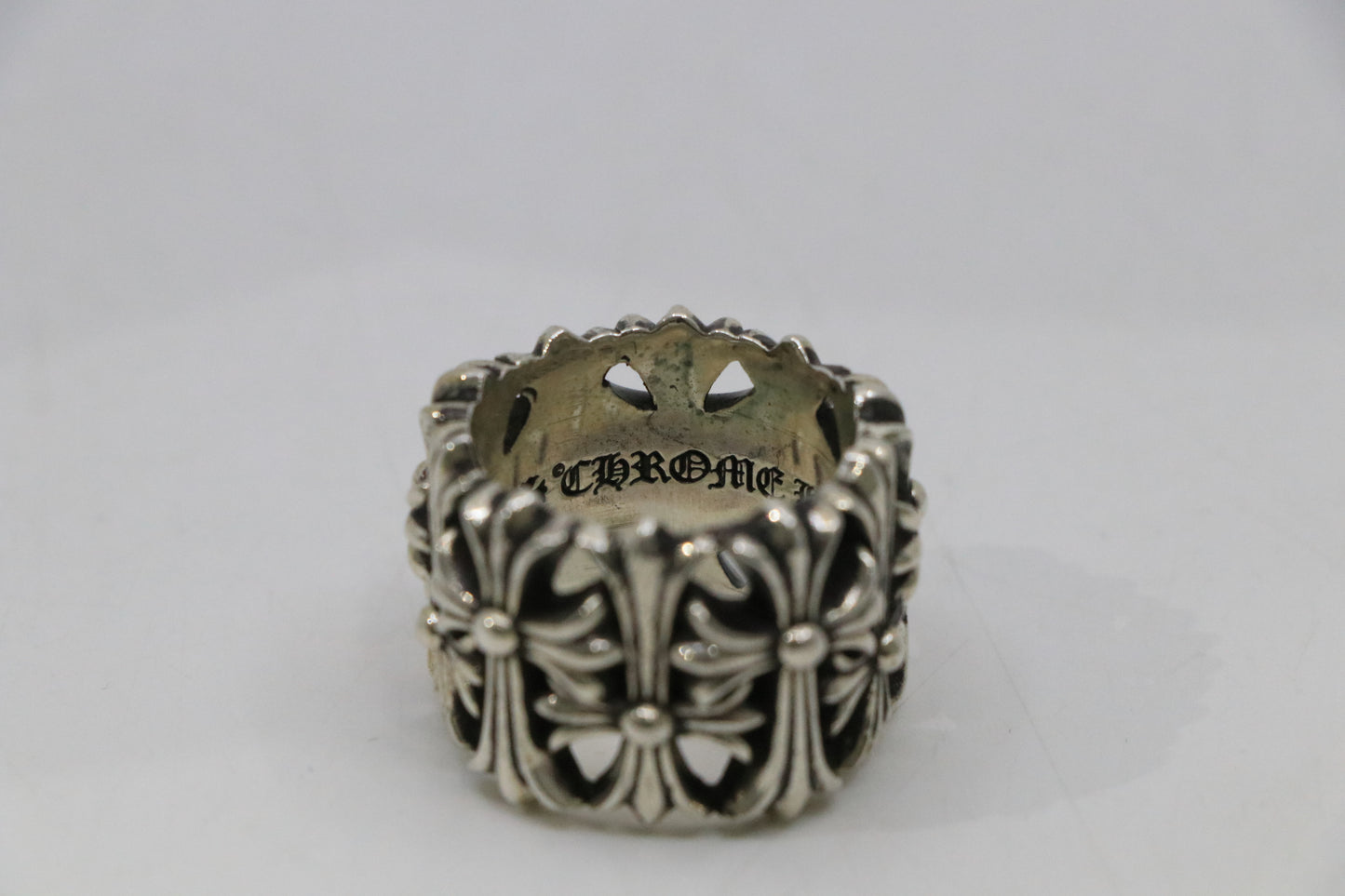 Chrome Hearts Cemetary Ring Size 12