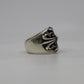 Chrome Hearts Keeper Ring Size 8