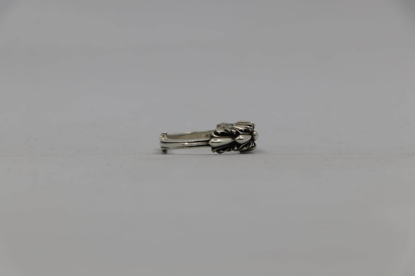 Chrome Hearts Baby Double Floral Ring Size 5 | AVNTGRDNY NYC