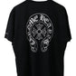 Chrome Hearts Horseshoe Pocket T-Shirt Black/White Size XXL| AVNTGRDNY NYC