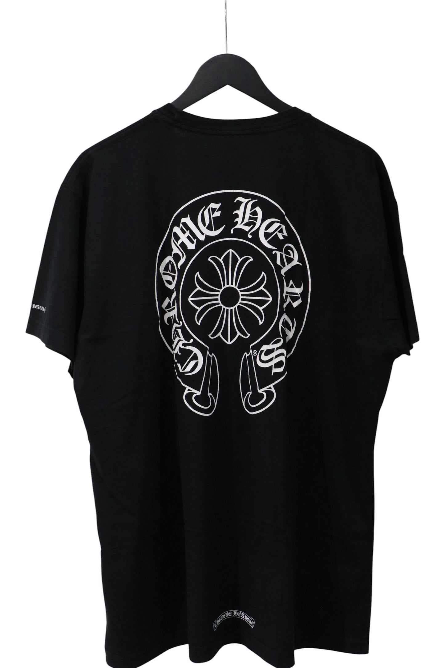 Chrome Hearts Horseshoe Pocket T-Shirt Black/White Size XXL| AVNTGRDNY NYC