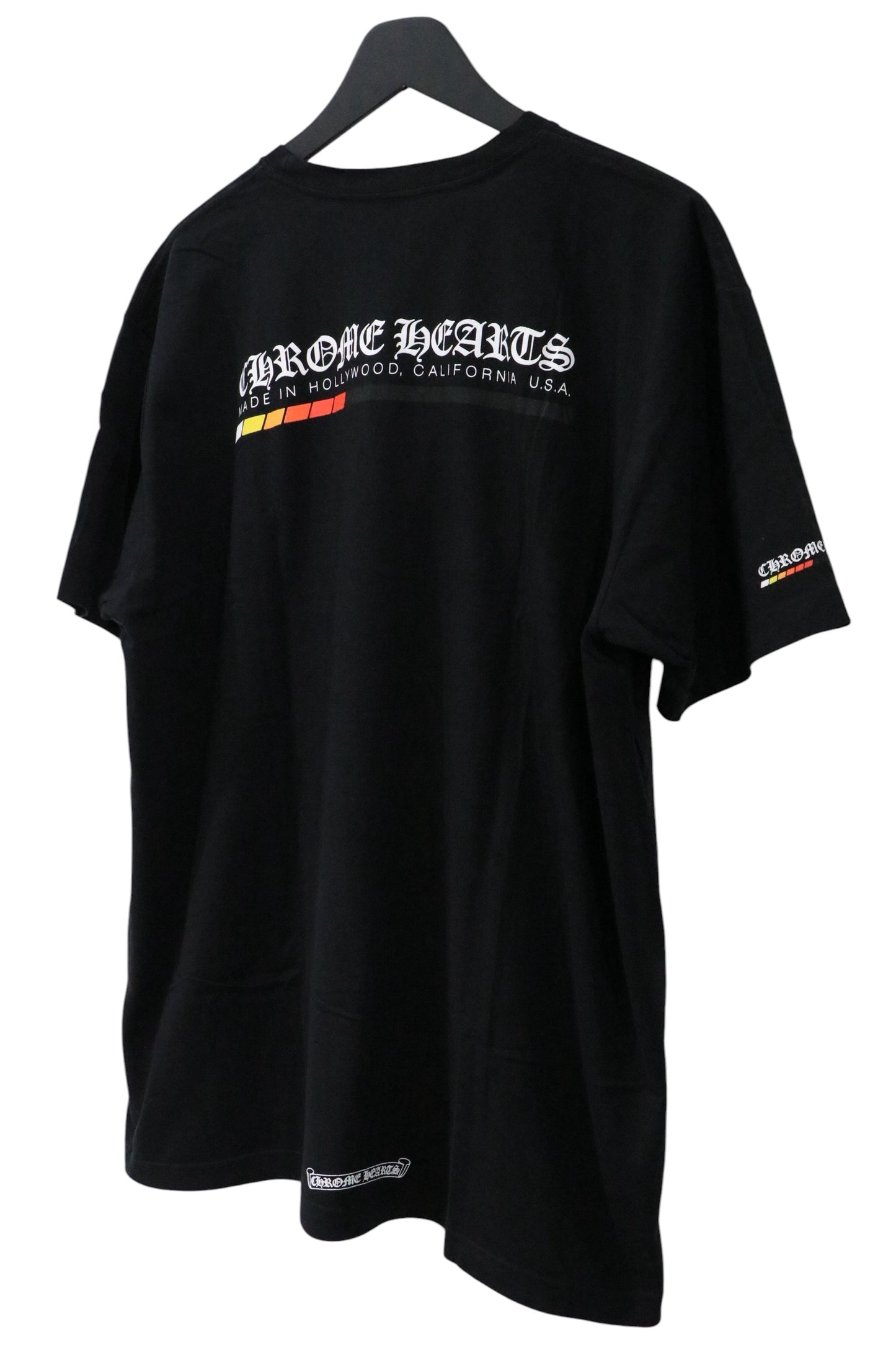 Chrome Hearts Hollywood Boost Logo Pocket T-Shirt Black Size XXL| AVNTGRDNY NYC