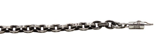 Chrome Hearts Paper Chain Bracelet .925 Sterling Silver