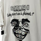 Satoshi Nakamoto Why Can’t We Be Friends Rhinestone Studded T-Shirt Size L