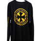 Chrome Hearts Black & Yellow Plus Cross Pocket Longsleeve Size L| AVNTGRDNY NYC