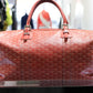 Goyard Boeing 55 Bag Red