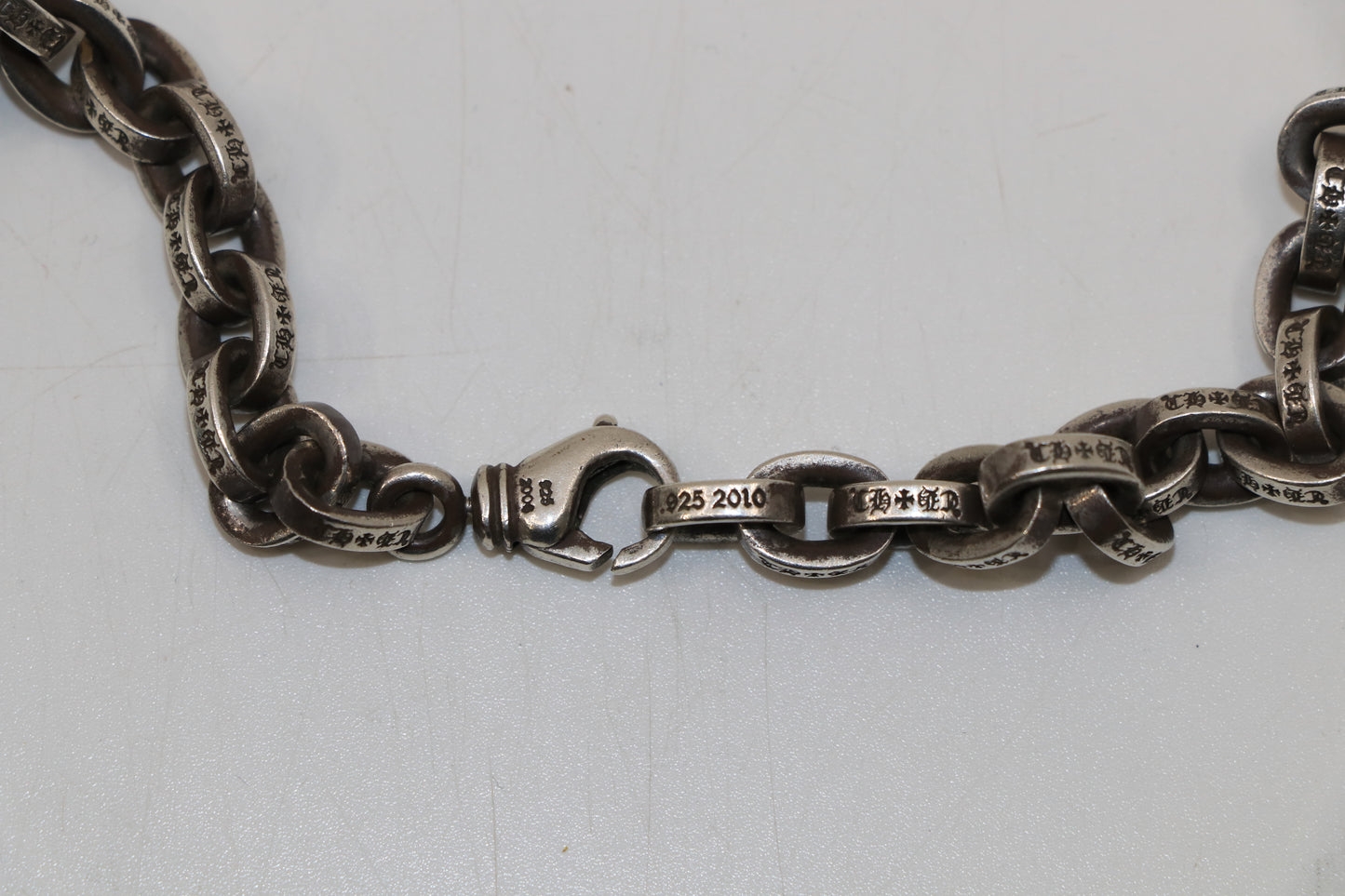 Chrome Hearts Large Link Paper Chain 30”