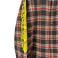 Chrome Hearts Flannel Brown/Red/Yellow Size L