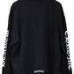 Chrome Hearts Neck Logo Crewneck Black Size L| AVNTGRDNY NYC