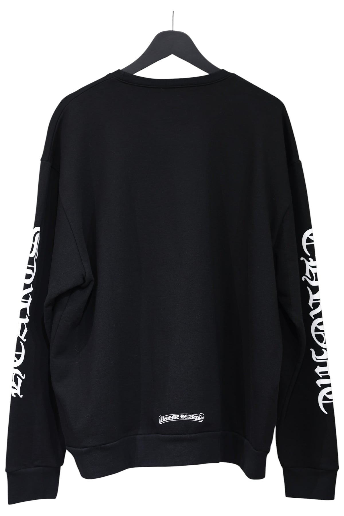 Chrome Hearts Neck Logo Crewneck Black Size L| AVNTGRDNY NYC