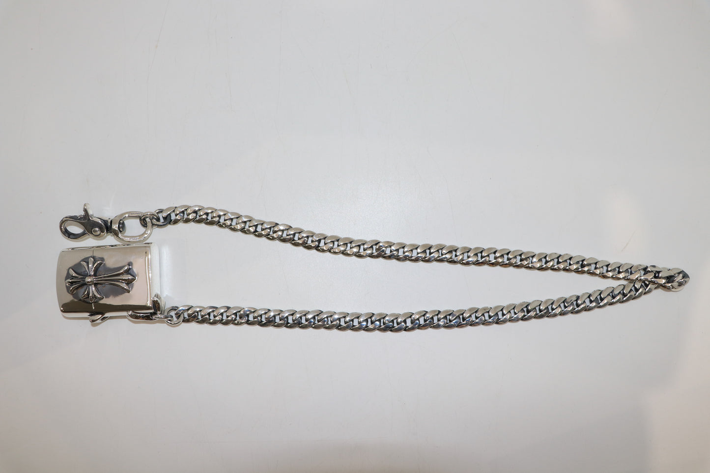 Chrome Hearts Zippo Wallet Chain 28”