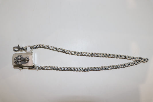 Chrome Hearts Zippo Wallet Chain 28”