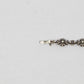 Chrome Hearts Tiny E Necklace 24" Sterling Silver| AVNTGRDNY NYC