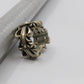 Chrome Hearts Double Floral Ring Size 7| AVNTGRDNY NYC