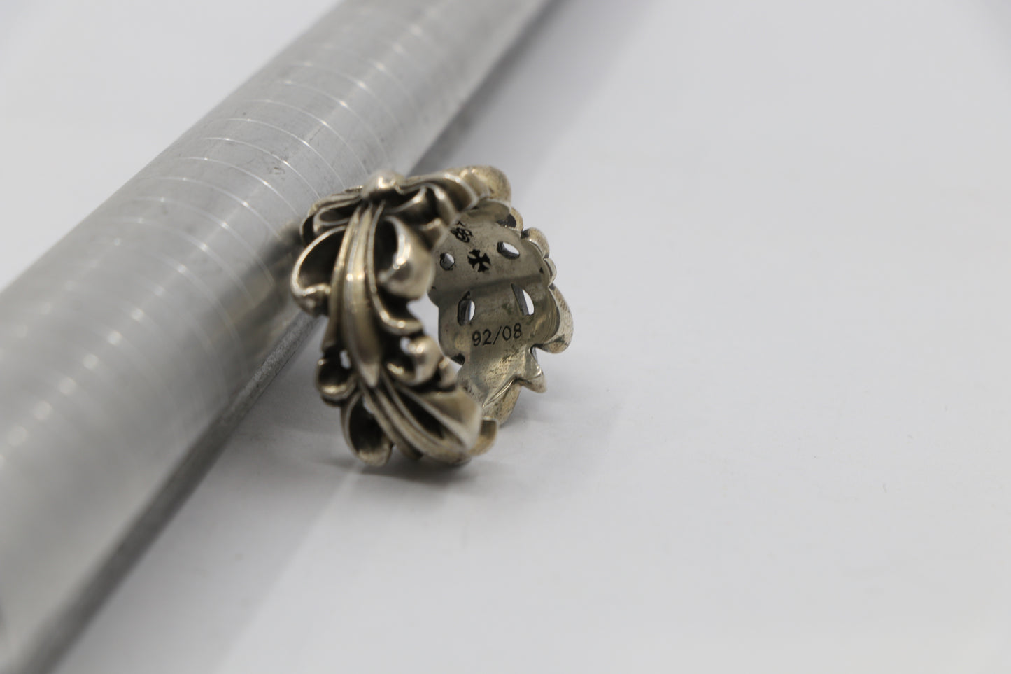Chrome Hearts Double Floral Ring Size 7| AVNTGRDNY NYC