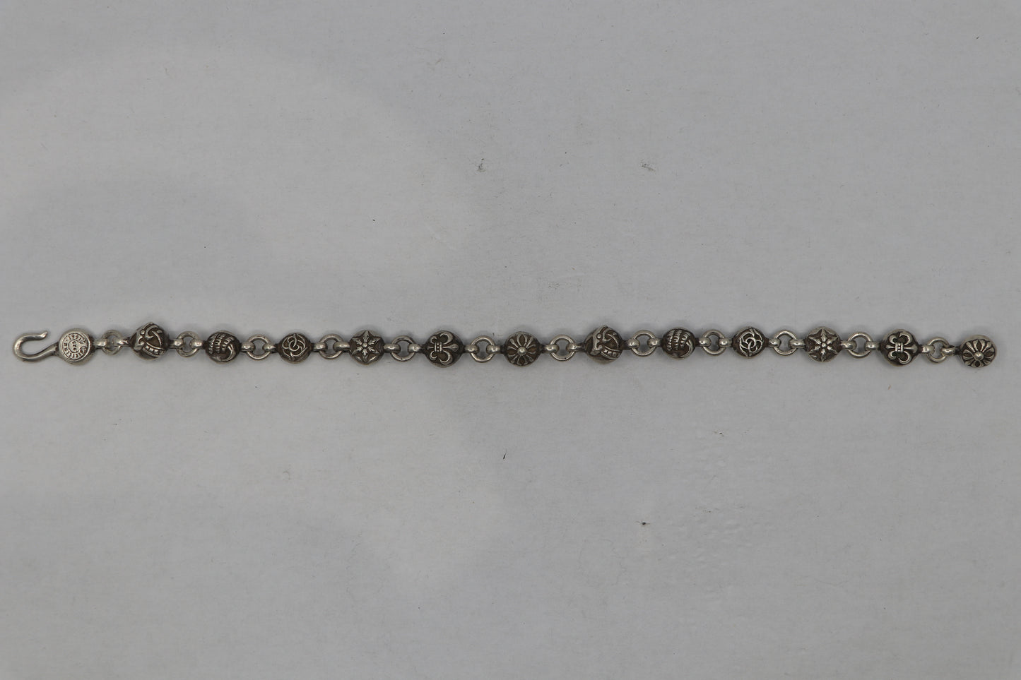 Chrome Hearts Multiball Bracelet 10 Links| AVNTGRDNY NYC