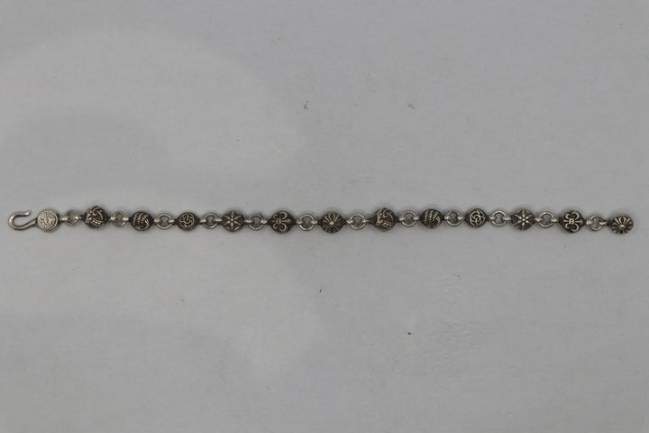 Chrome Hearts Multiball Bracelet 10 Links| AVNTGRDNY NYC
