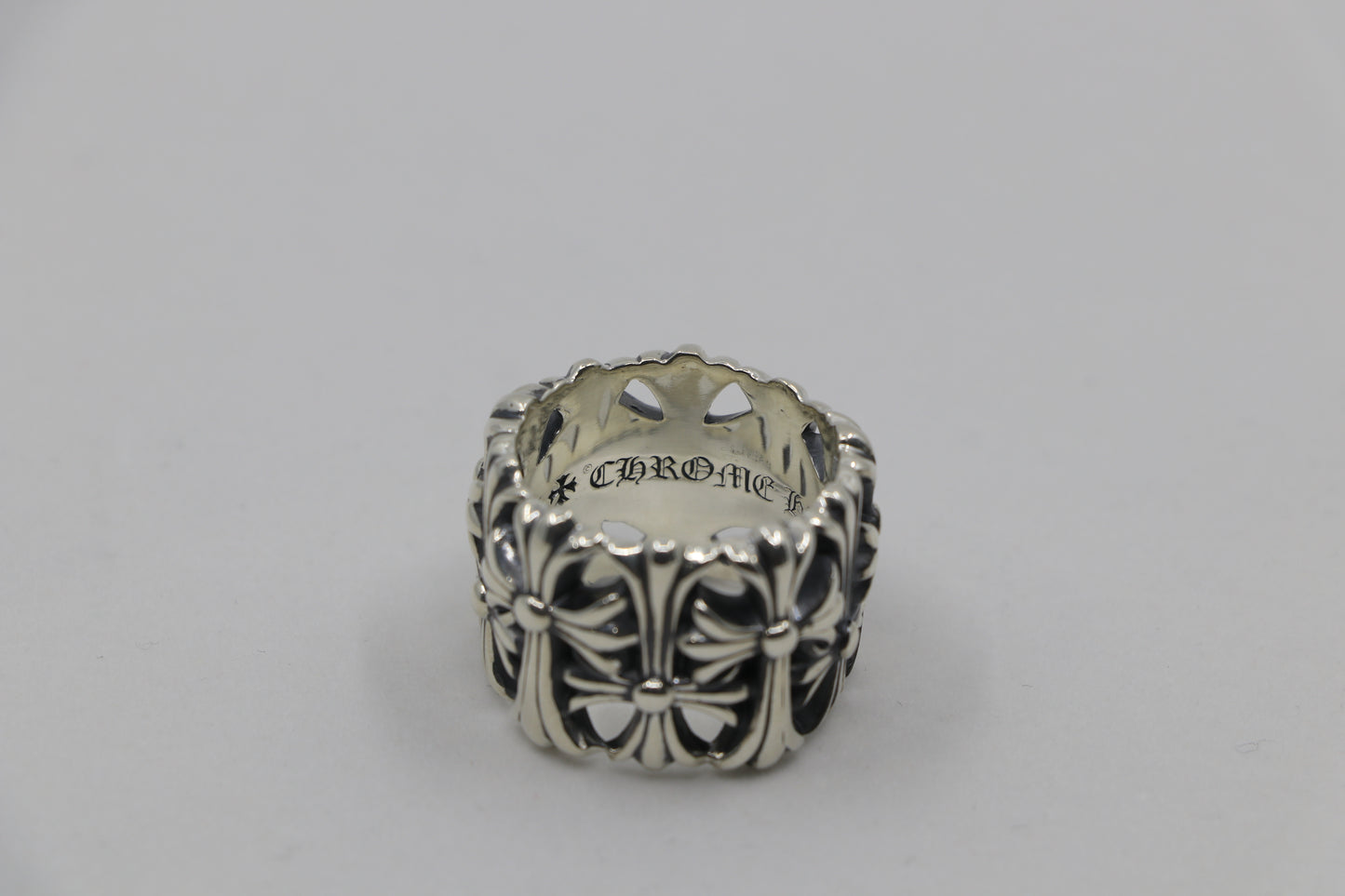 Chrome Hearts Cemetery Ring Size 11.5| AVNTGRDNY NYC