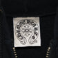 Chrome Hearts Vintage Gold Cross Cemetery Zip Up Hoodie Black Size Small Early 2000s | AVNTGRDNY NYC