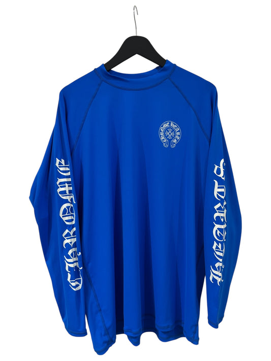 Chrome Hearts Rashguard Miami Exclusive Blue Size XXL