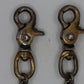 Chrome Hearts Fleur No. 2 Ball Wallet Chain Short Double Lobster Clasp | AVNTGRDNY NYC