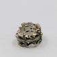 Chrome Hearts Double Floral Ring Size 7| AVNTGRDNY NYC
