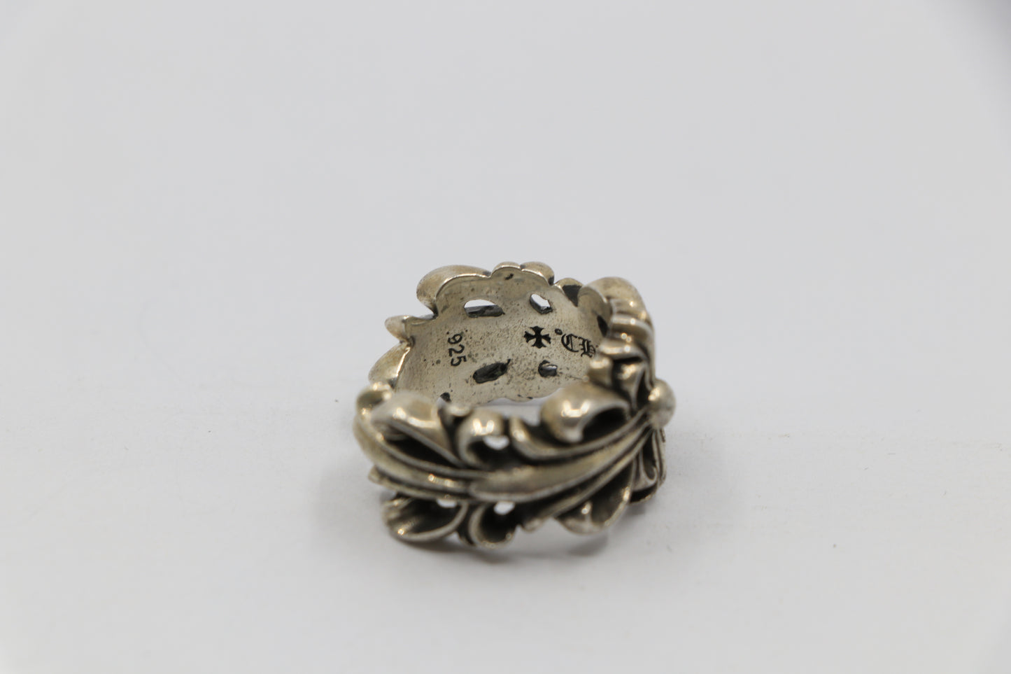 Chrome Hearts Double Floral Ring Size 7| AVNTGRDNY NYC