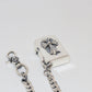 Chrome Hearts Zippo Wallet Chain 28”