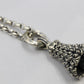 Lone Ones Yoshida Bell Medium Sterling Silver Pendant New | AVNTGRDNY NYC