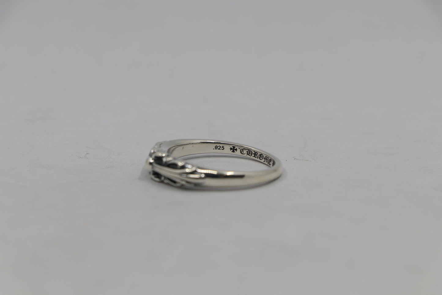 Chrome Hearts Baby Floral Ring Size 11.5 Sterling Silver| AVNTGRDNY NYC