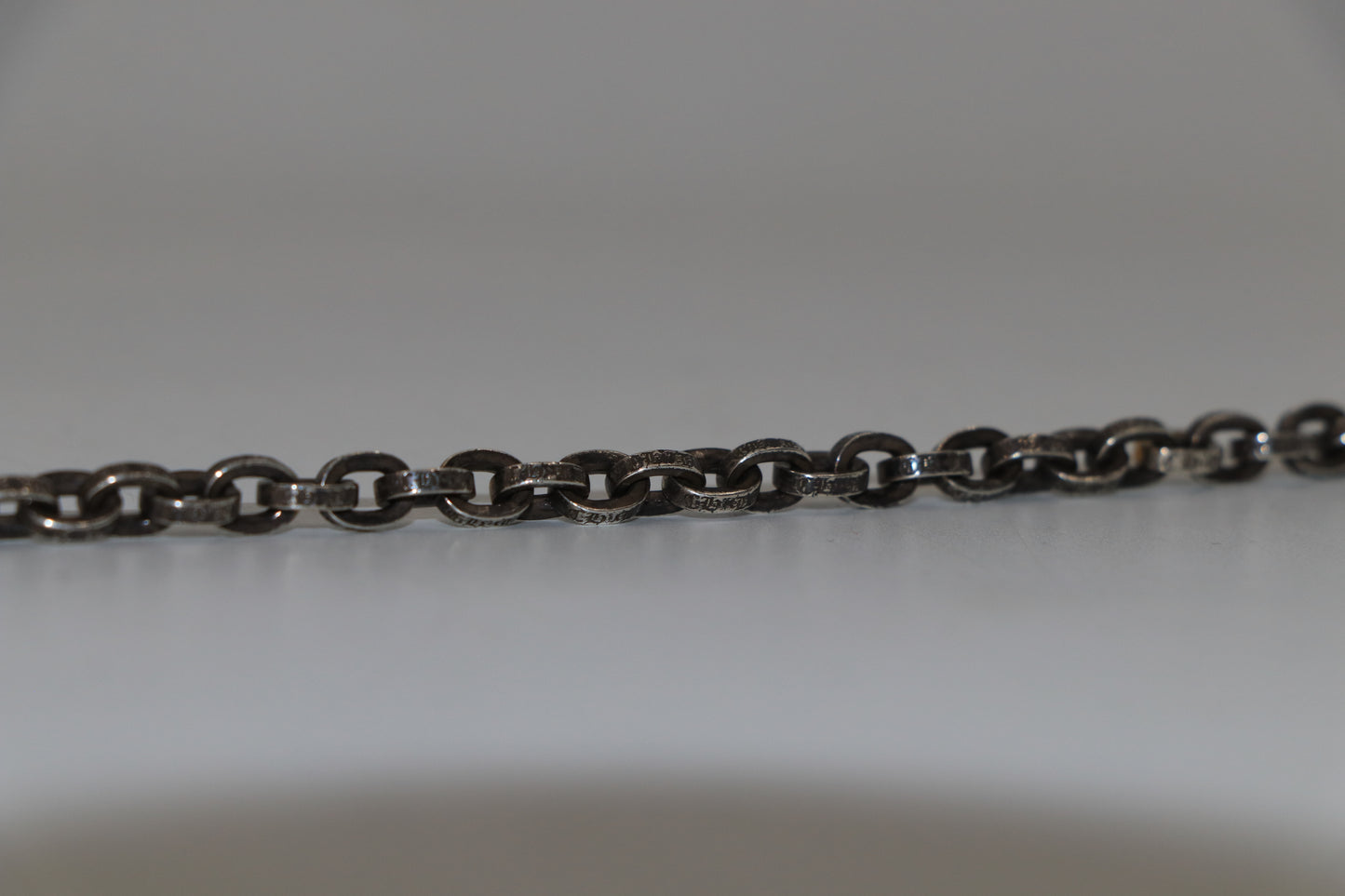 Chrome Hearts Paperchain Bracelet 7”