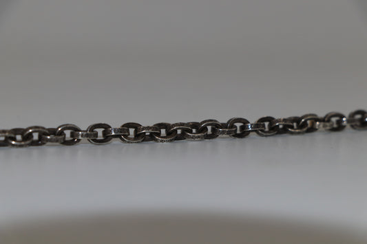 Chrome Hearts Paperchain Bracelet 7”