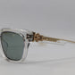 Chrome Hearts Box Officer Sunglasses Crystal| AVNTGRDNY NYC