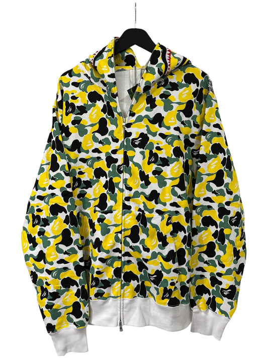 Bape Osaka City Full Zip Up Hoodie Size 2XL