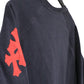 Chrome Hearts Paper Jam Crewneck Blue Size Small| AVNTGRDNY NYC