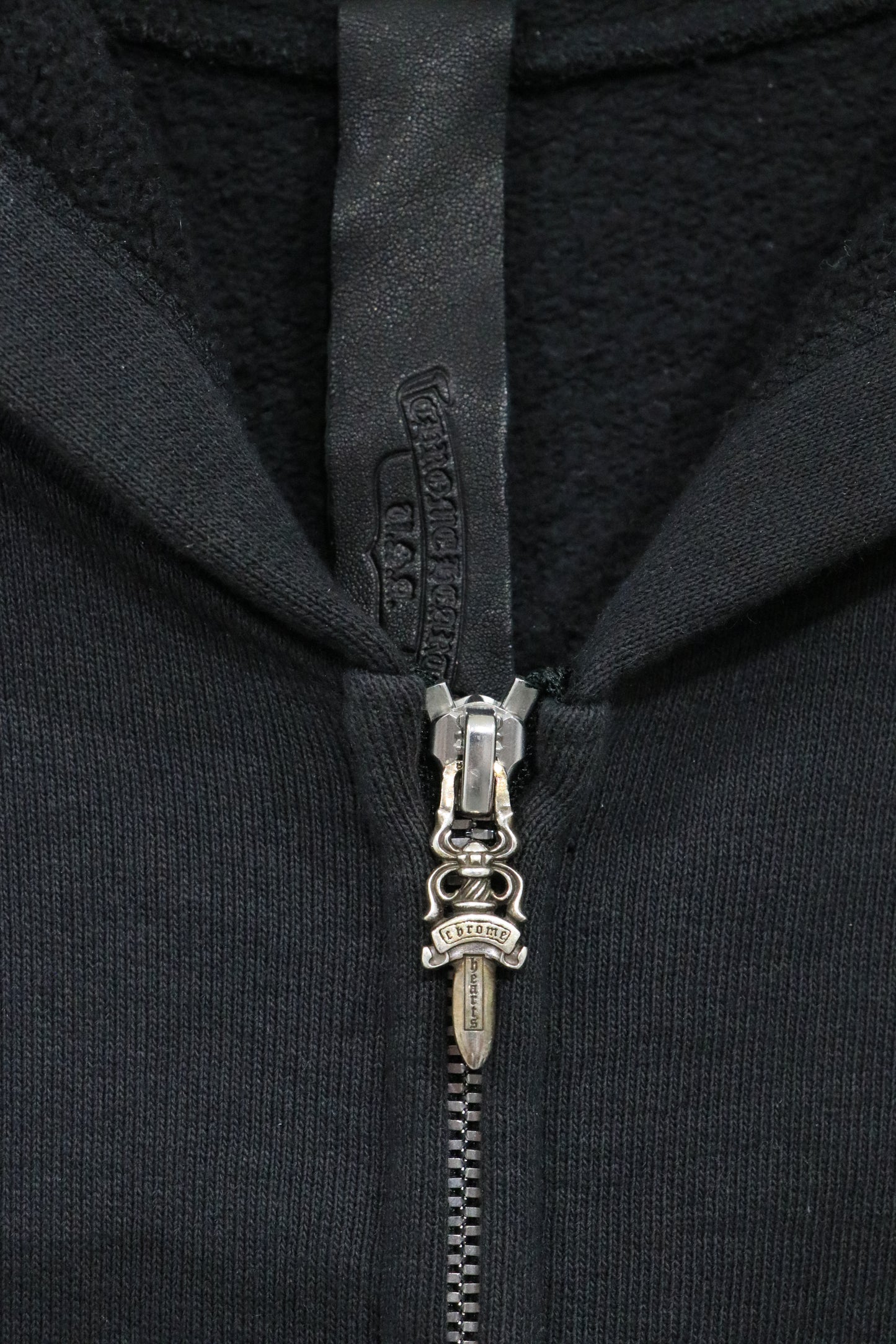 Chrome Hearts Paper Jam Zip Up Hoodie Black Size Medium| AVNTGRDNY NYC