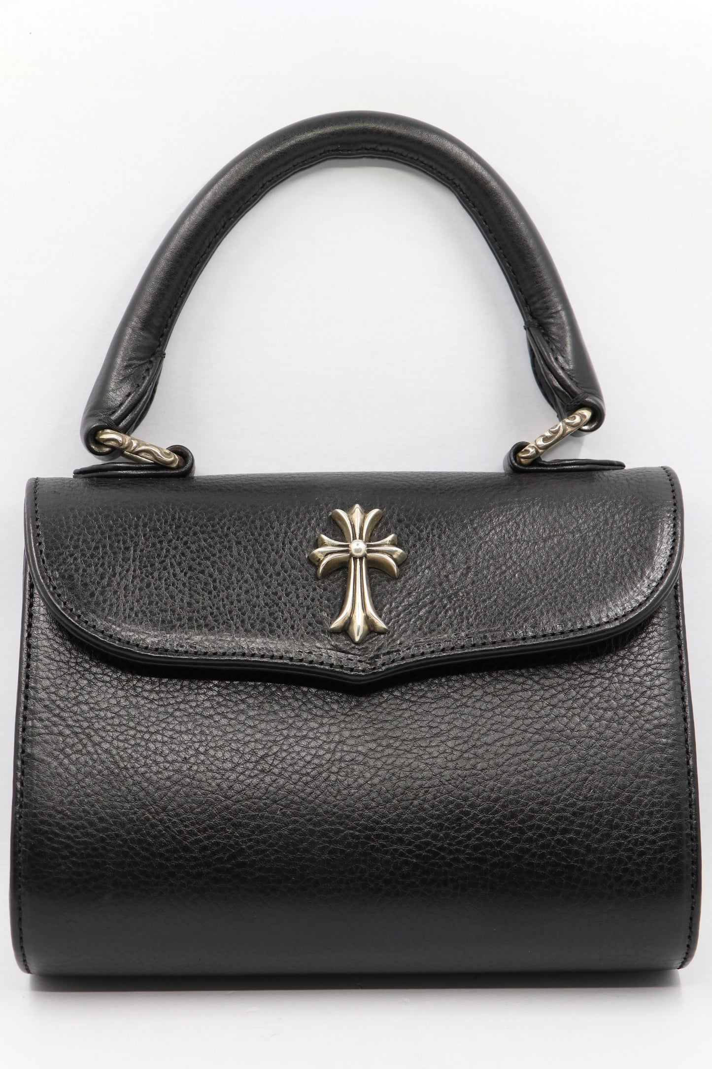 Chrome Hearts Leather Doc Adam's Bag| AVNTGRDNY NYC