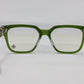 Chrome Hearts Vagillionaire Glasses Green New with Case & Cloth | AVNTGRDNY NYC