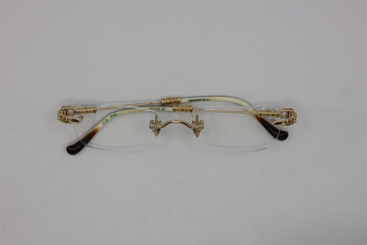 Chrome Hearts Pills III Glasses with Case & Cloth | AVNTGRDNY NYC