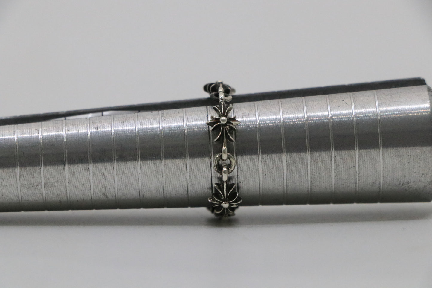 Chrome Hearts Tiny E Ring Size 13