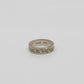 Chrome Hearts Fuck You 6MM Spacer Ring Size 8