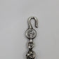 Chrome Hearts Cross Ball Chain with Multi Pendants Diamond Dagger, Cross, and Spade