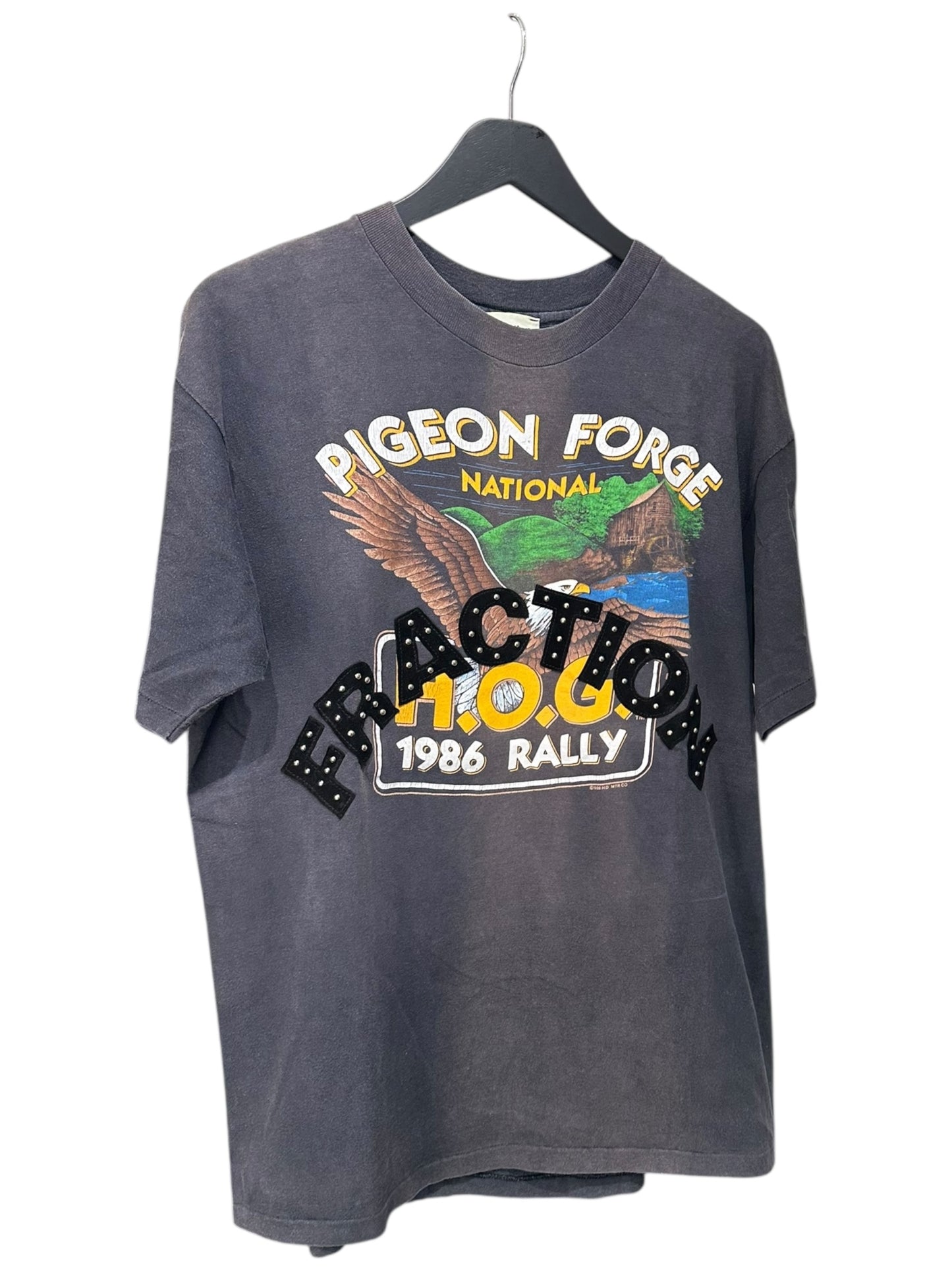 Fraction Los Angeles Vintage 1986 Harley Davidson T-Shirt Size L