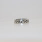 Chrome Hearts Forever 6MM Spacer Ring Size 8
