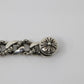 Chrome Hearts Fancy Link Lobster Clasp Bracelet (13 links)