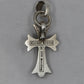 Chrome Hearts Small Cross Pendant Sterling Silver| AVNTGRDNY NYC